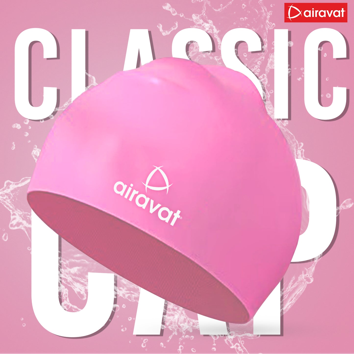 CLASSIC PLAIN SWIMMING CAP