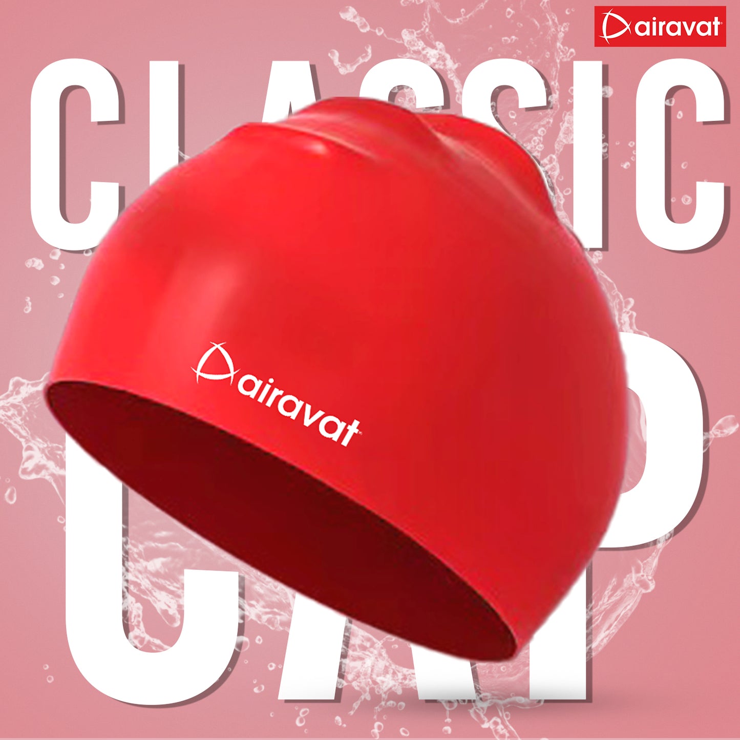 CLASSIC PLAIN SWIMMING CAP