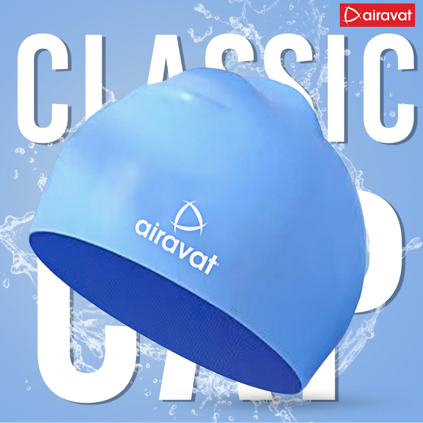 CLASSIC PLAIN SWIMMING CAP