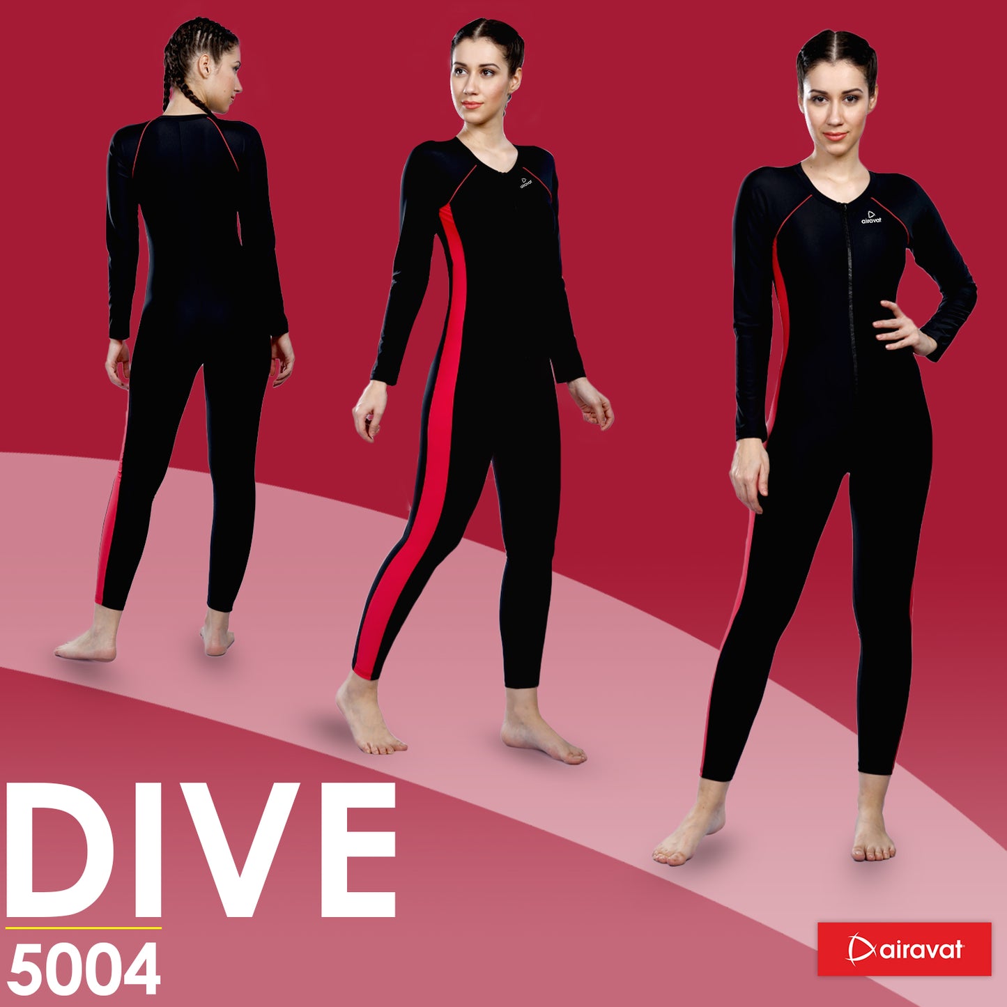 WOMEN'S SWIM WEAR DIVE 5004