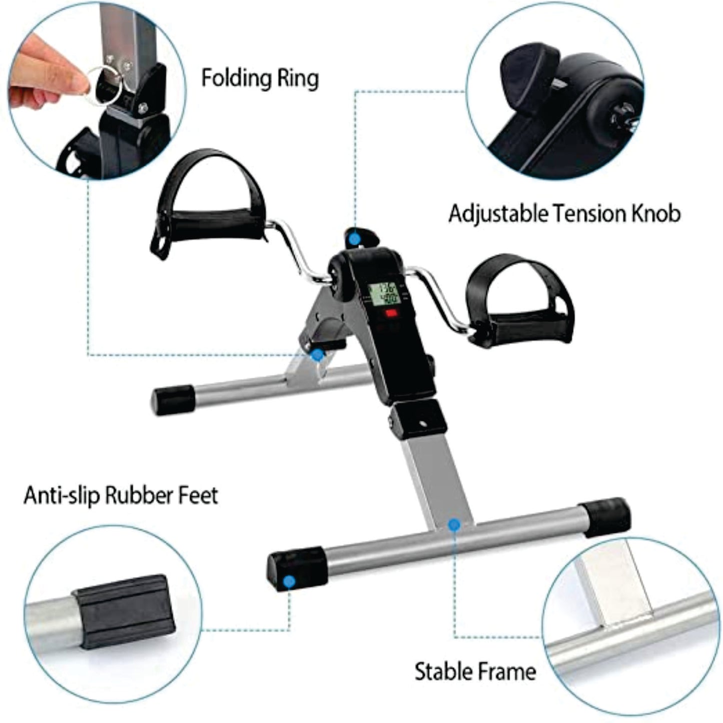 EXERCISE CYCLE FOLDABLE 4521