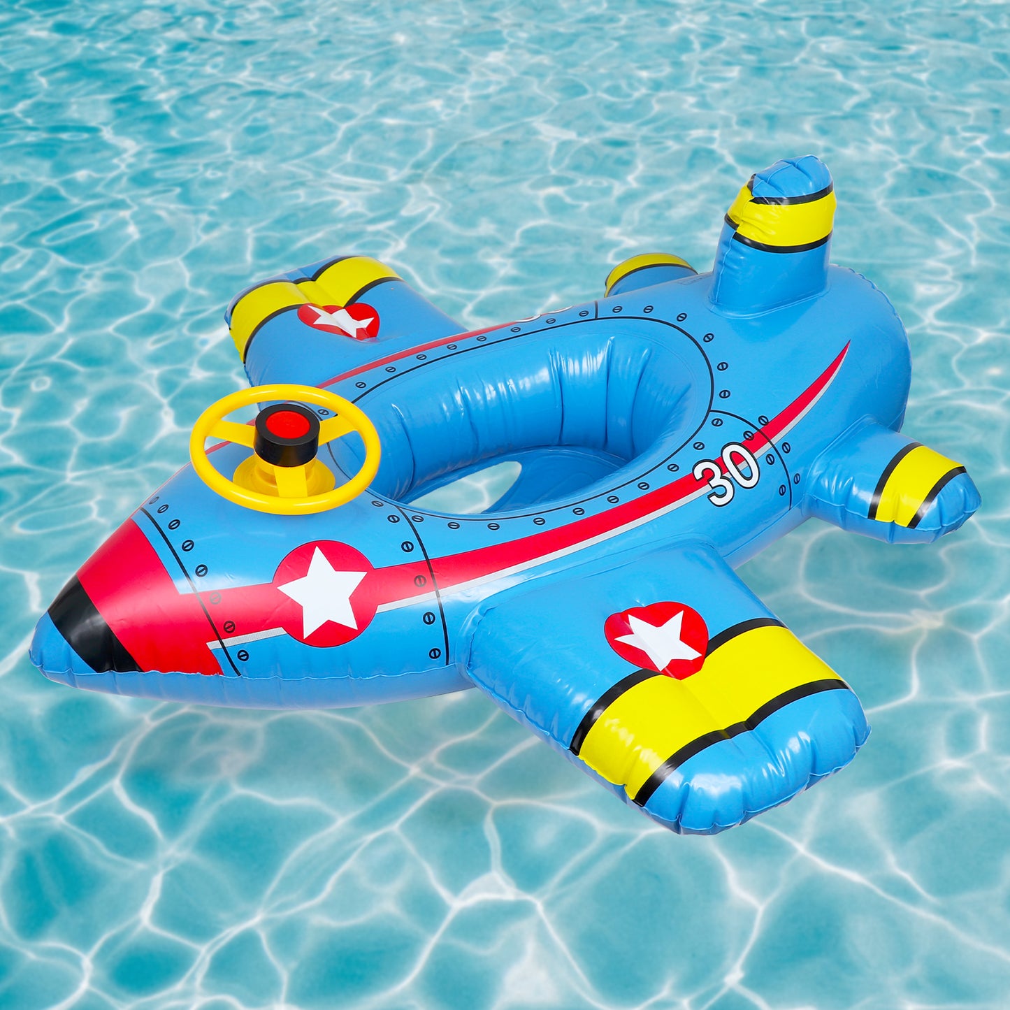 SWIMMING AIRPLANE