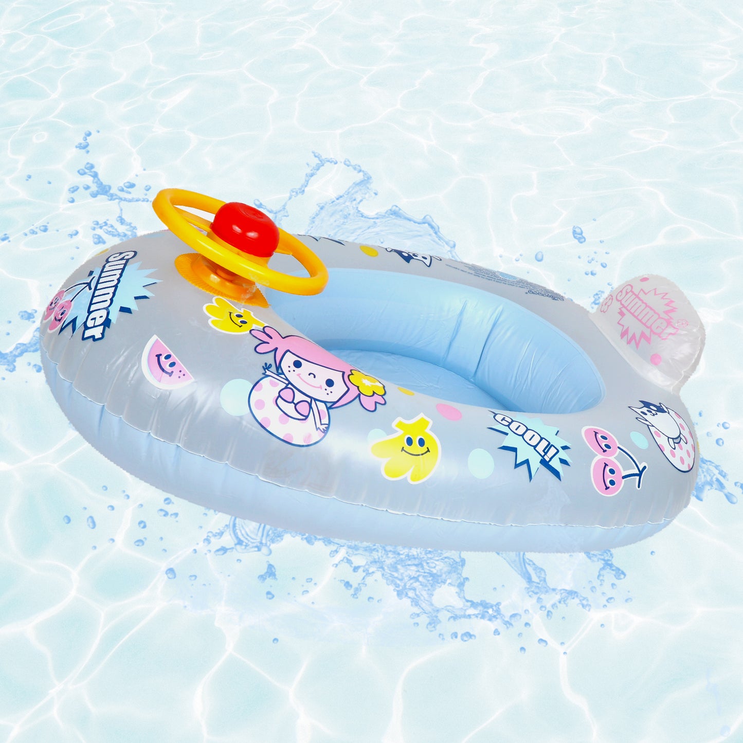 CHILDREN'S SWIMMING RING (CAR)