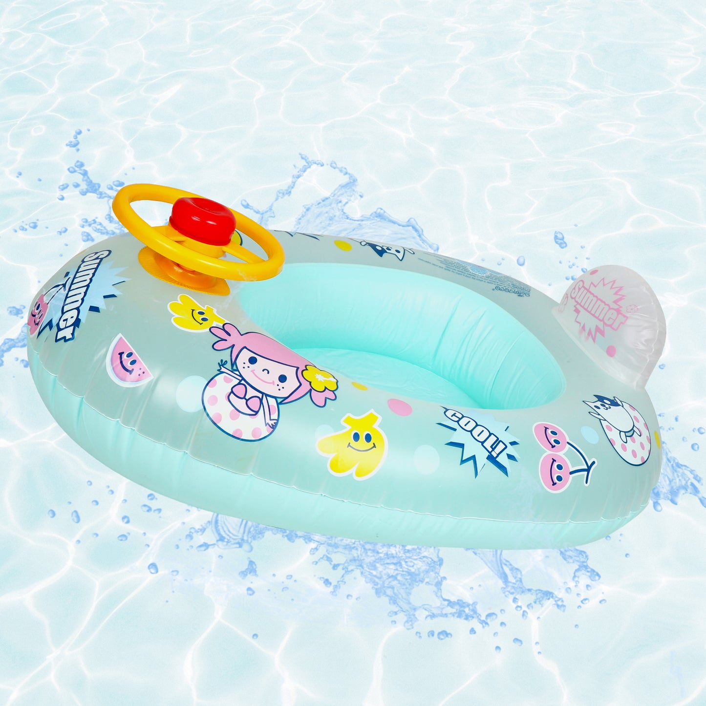 CHILDREN'S SWIMMING RING (CAR)