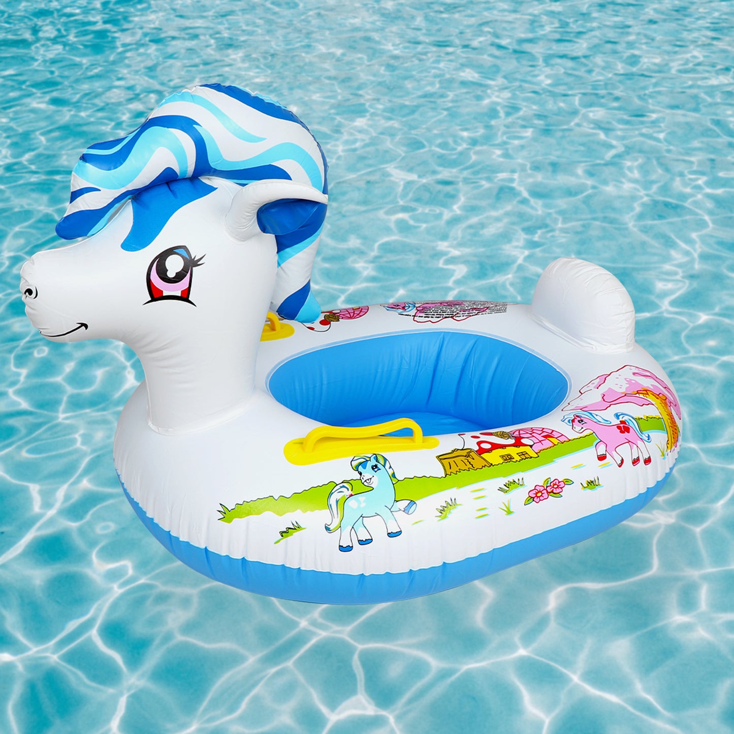 CHILDREN'S SWIMMING RING (UNICORN)