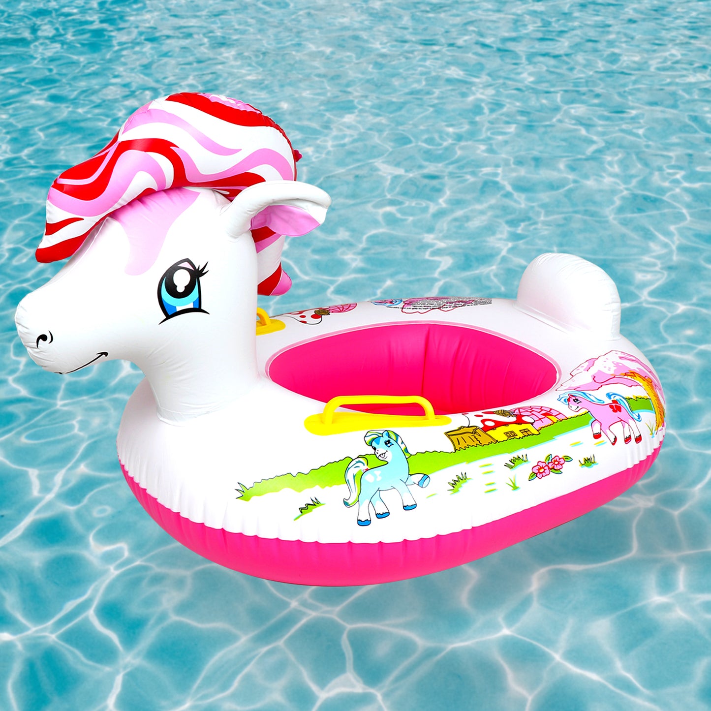 CHILDREN'S SWIMMING RING (UNICORN)