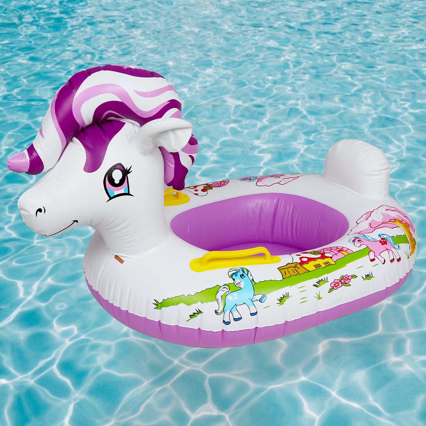 CHILDREN'S SWIMMING RING (UNICORN)