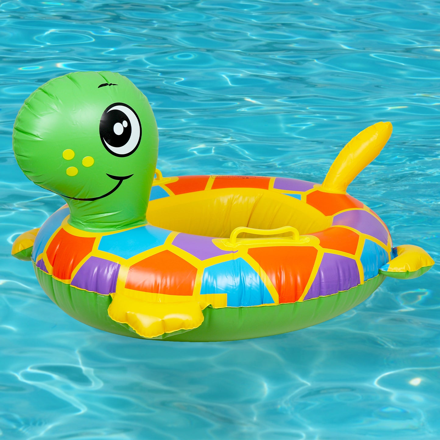 CHILDREN'S SWIMMING RING (TURTLE)