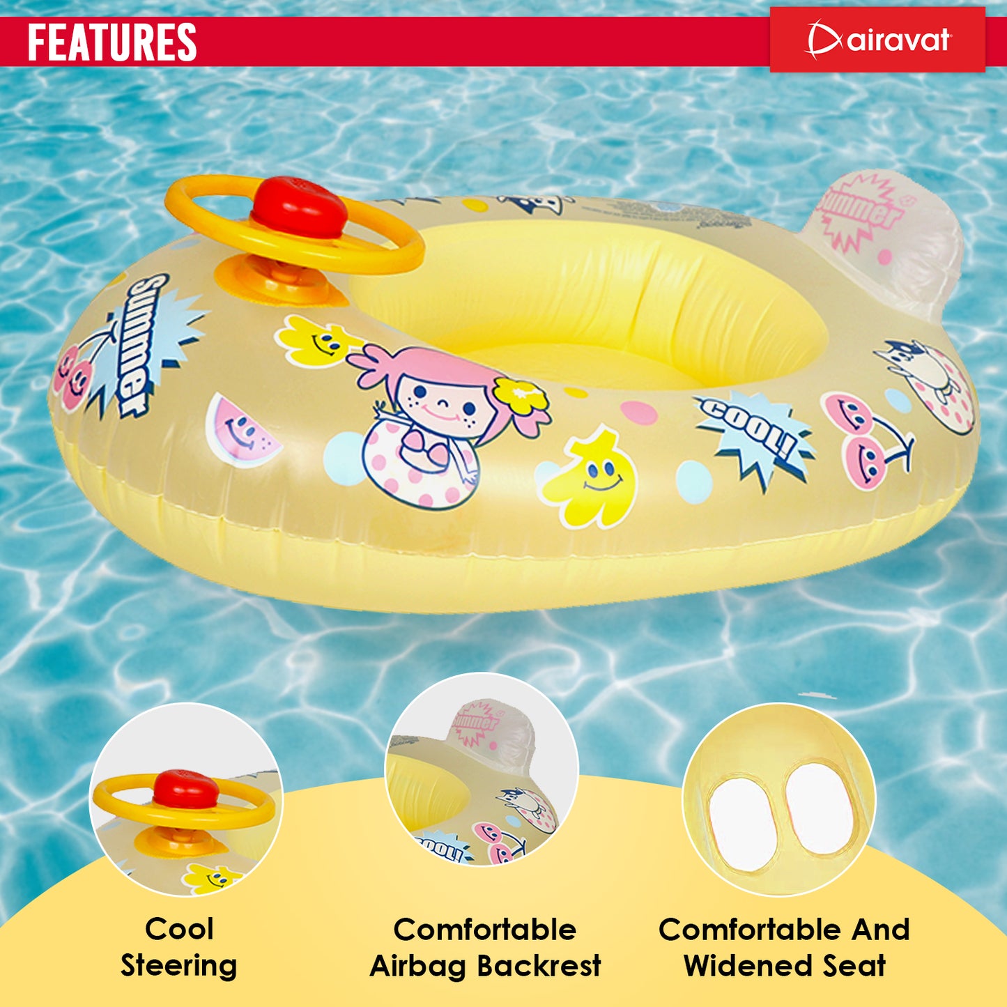 CHILDREN'S SWIMMING RING (CAR)