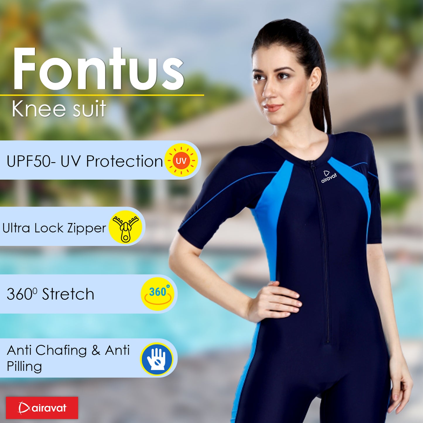 WOMEN'S SWIM WEAR FONTUS 5005