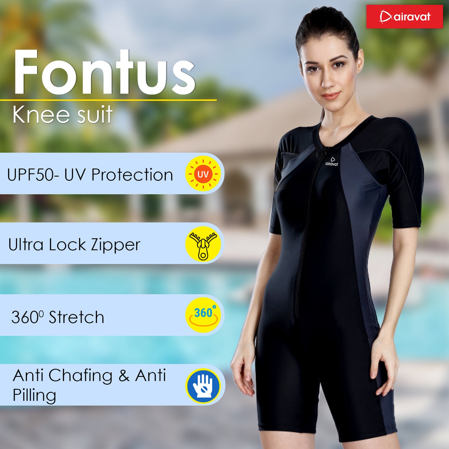 WOMEN'S SWIM WEAR FONTUS 5005