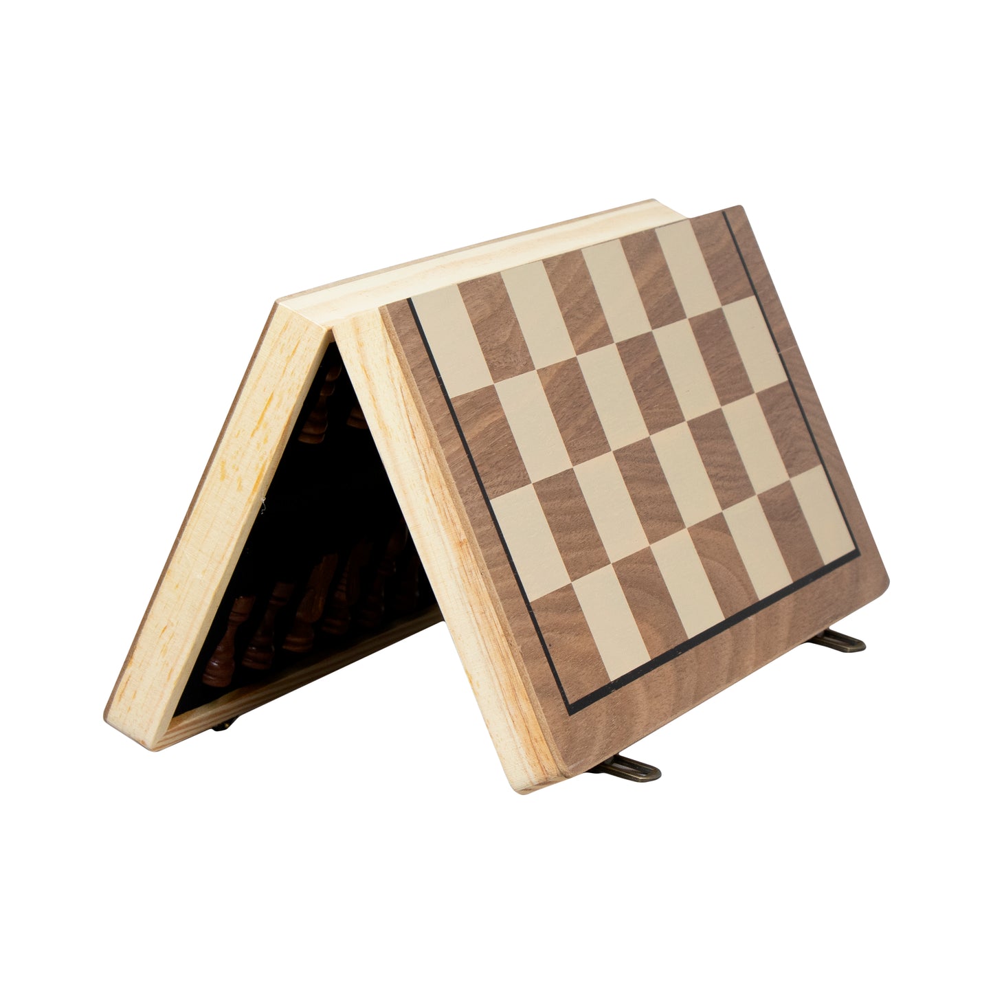 WOODEN MAGNETIC CHESS