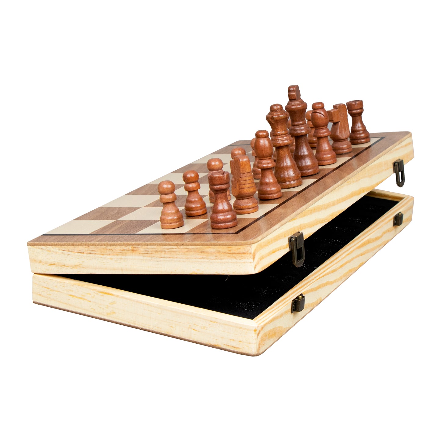 WOODEN MAGNETIC CHESS