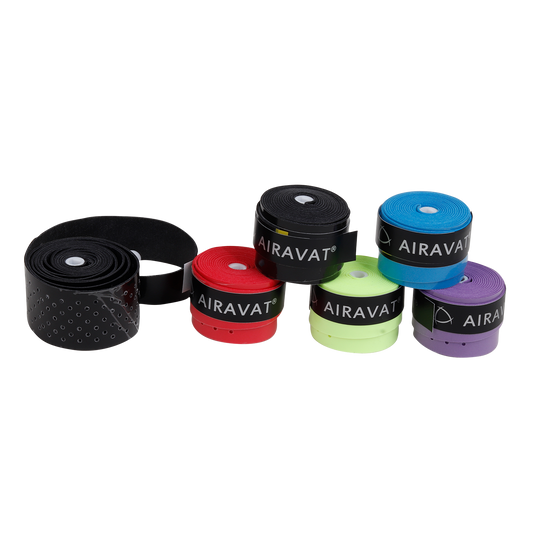 BADMINTON GRIP DOTTED 7092 (60 PCS SET)