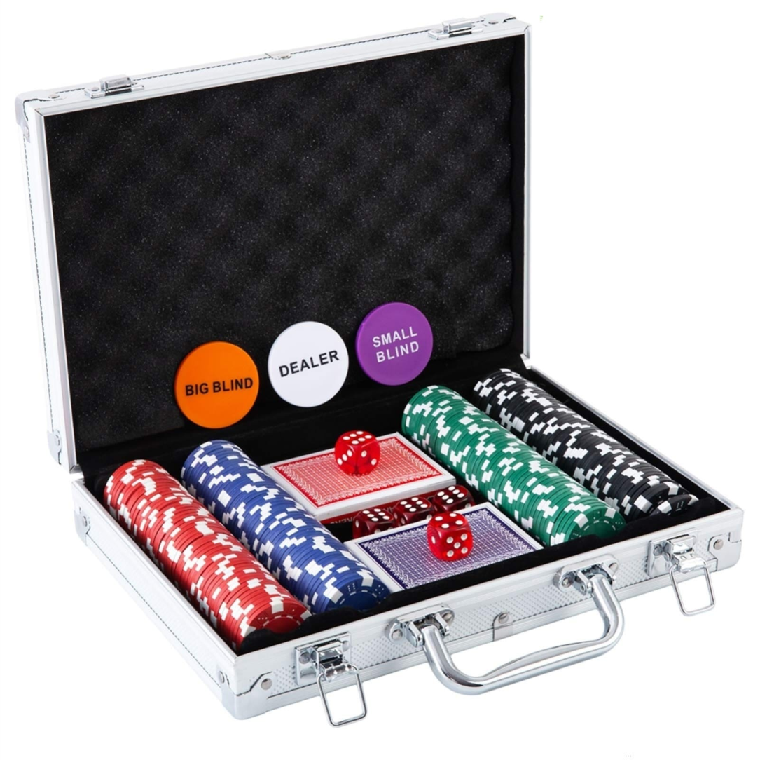 POKER CHIPS 200PCS