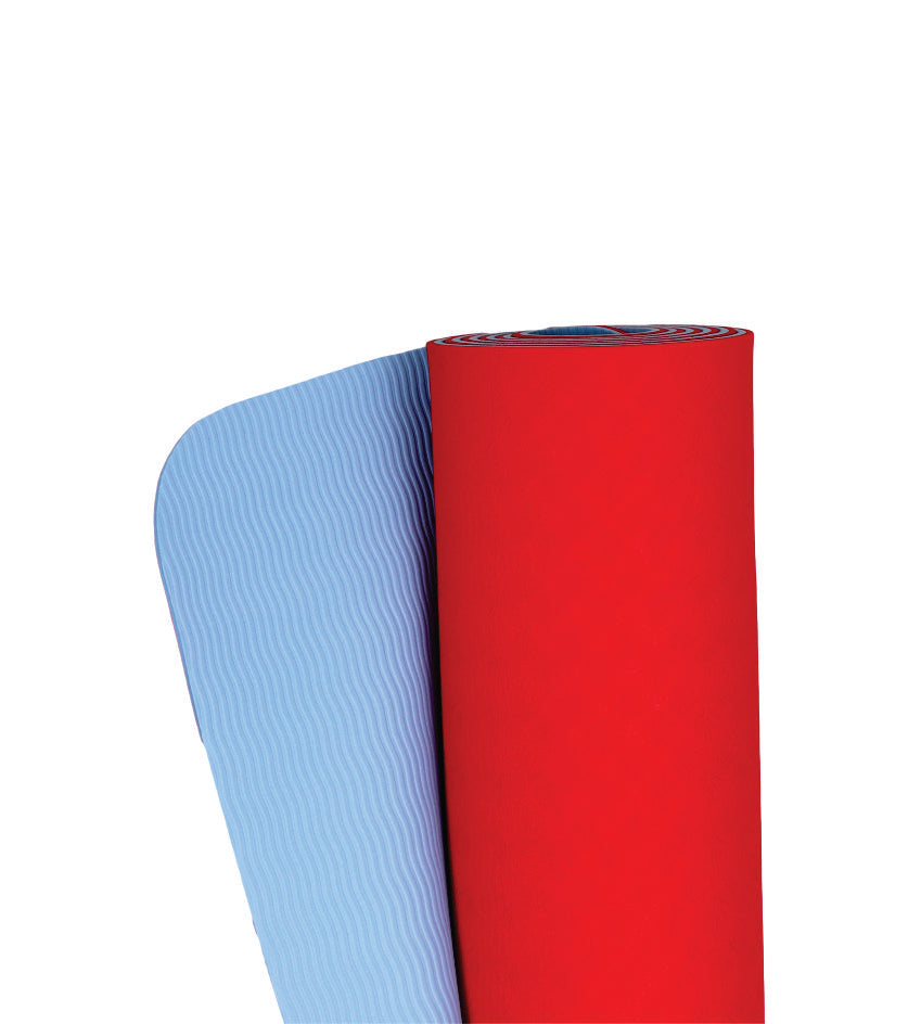 TPE 10MM YOGA MAT (2 TONE)