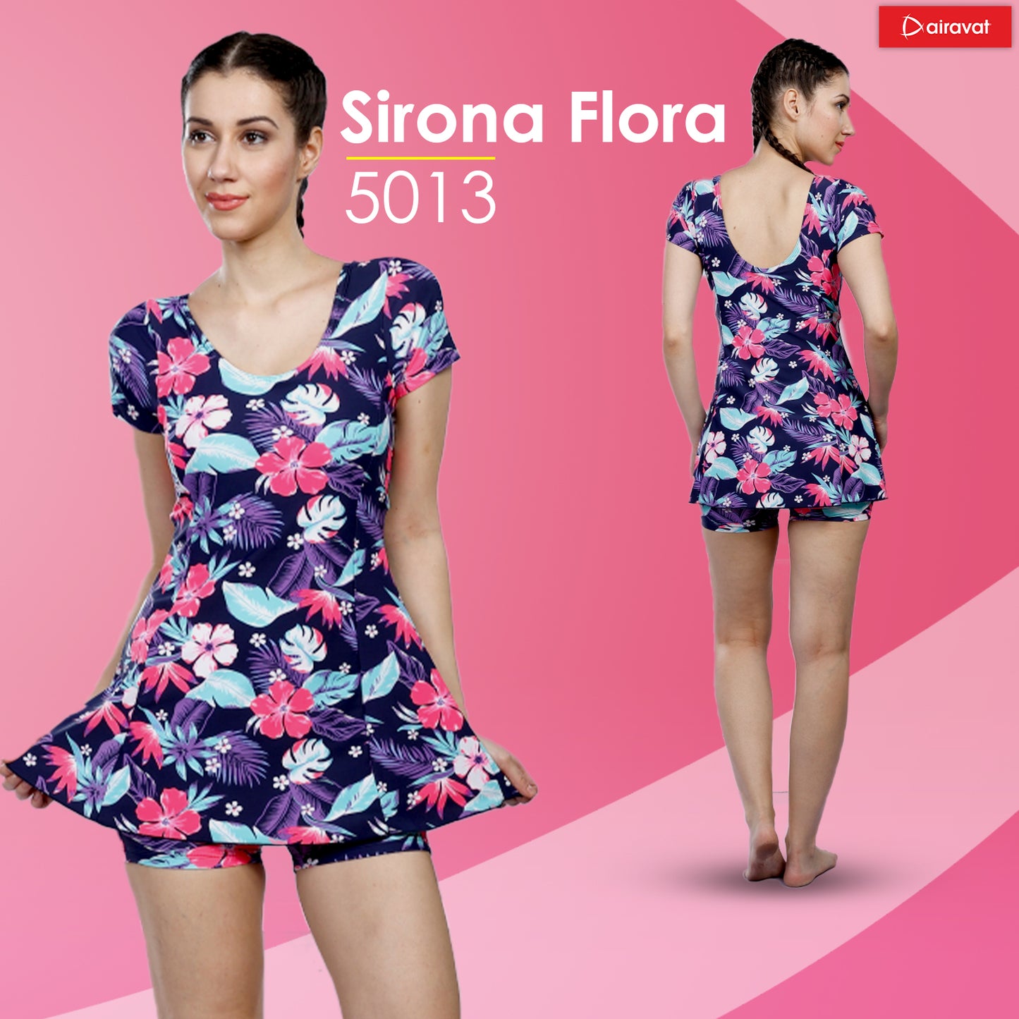 WOMEN’S SWIM WEAR SIRONA FLORA 5013