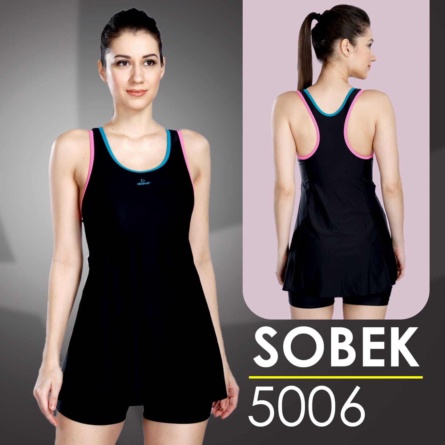 WOMEN'S SWIM WEAR SOBEK 5006