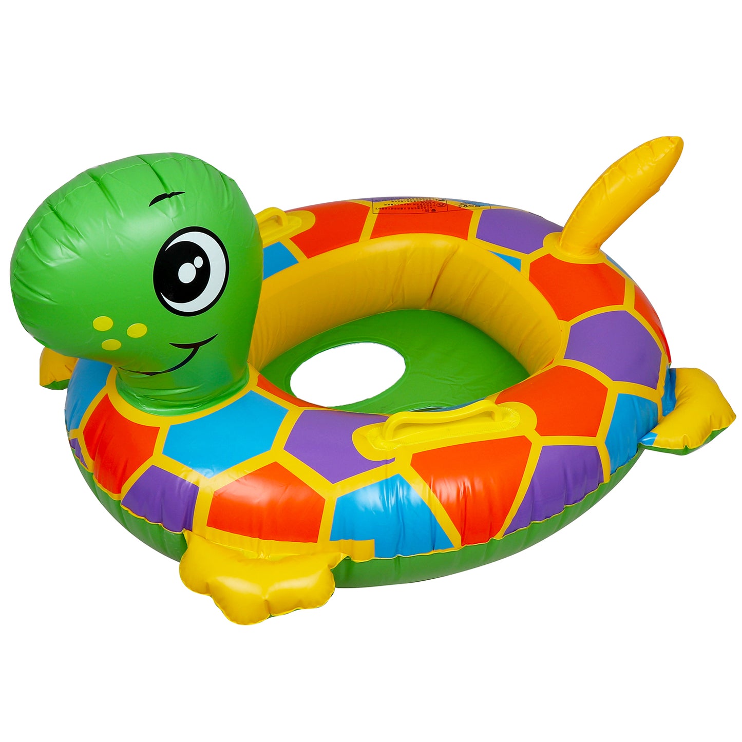 CHILDREN'S SWIMMING RING (TURTLE)