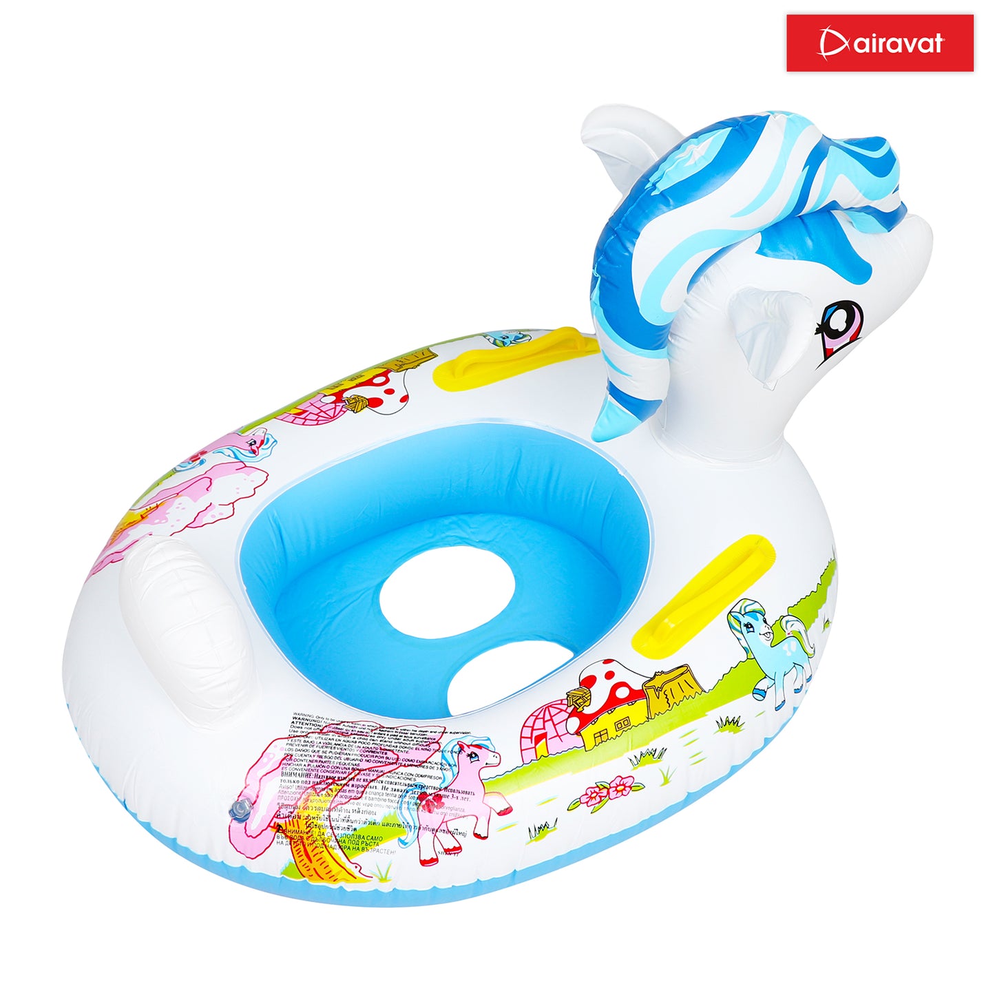 CHILDREN'S SWIMMING RING (UNICORN)