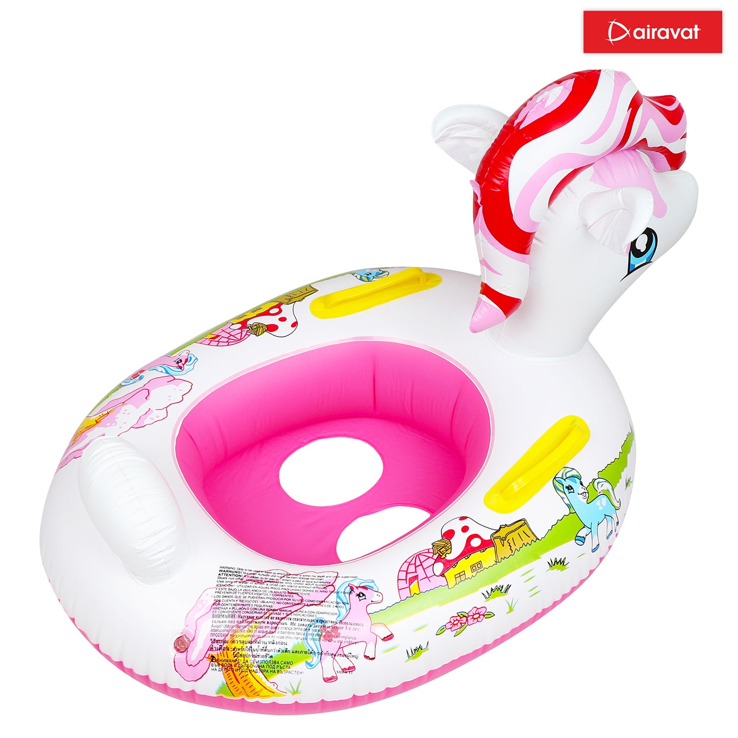 CHILDREN'S SWIMMING RING (UNICORN)