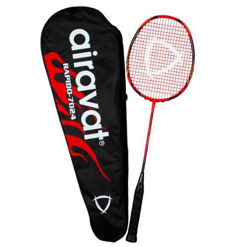 BADMINTON RACKET RAPIDO 7024 - Main Image