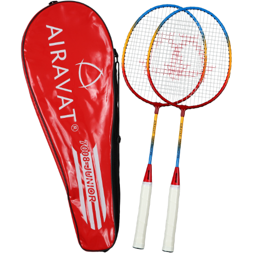 BADMINTON RACKET PAIR JUNIOR 7008