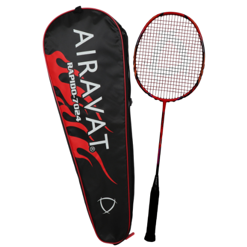 BADMINTON RACKET RAPIDO 7024