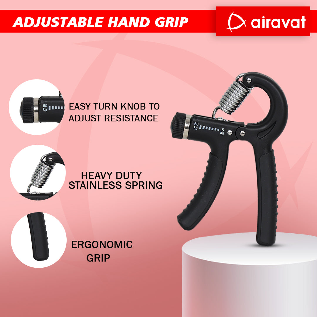 5 PCS HAND GRIP STRENGTHENER