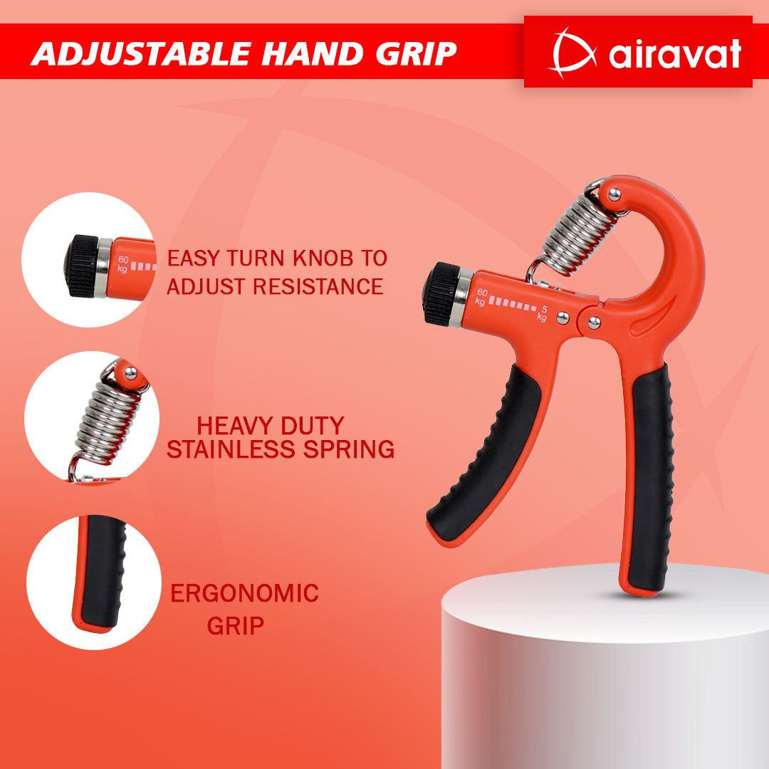 5 PCS HAND GRIP STRENGTHENER