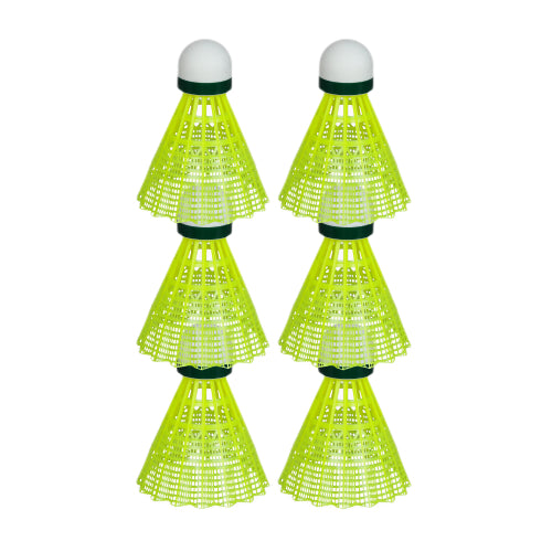 NYLON SHUTTLECOCK 7096 (6 PCS SET)