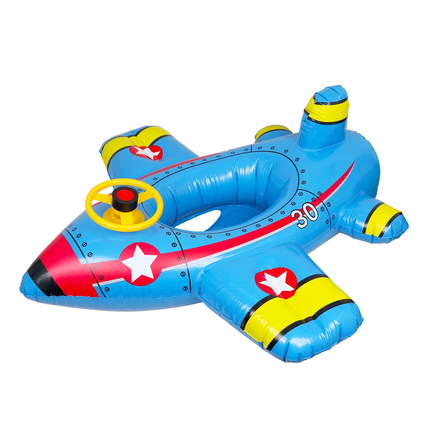 SWIMMING AIRPLANE