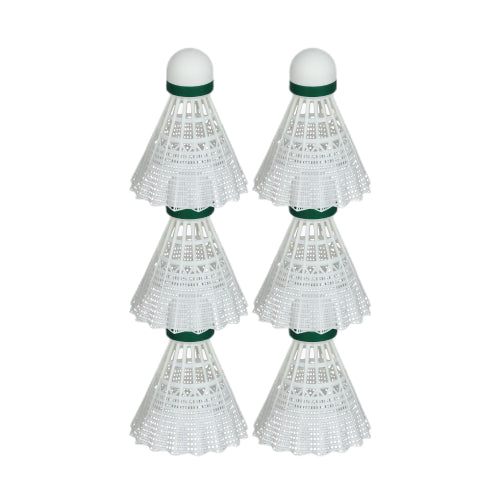 FOAM BASE NYLON SHUTTLE COCK 7095 (6 PCS SET)