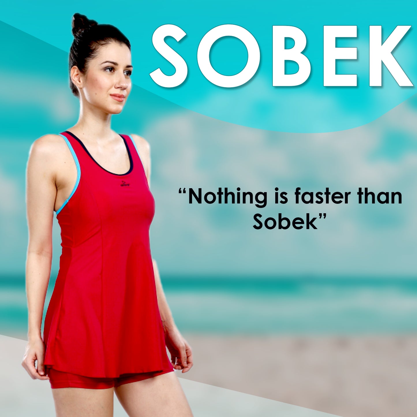 WOMEN'S SWIM WEAR SOBEK 5006