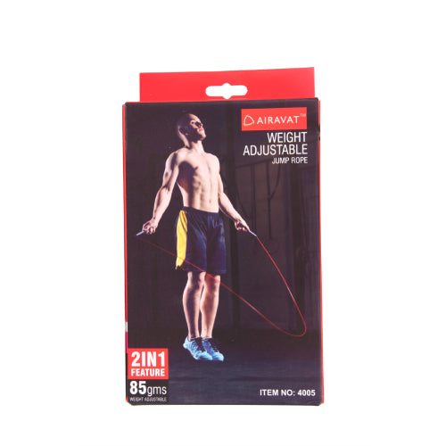 2 IN 1 SKIPPING ROPE 4005