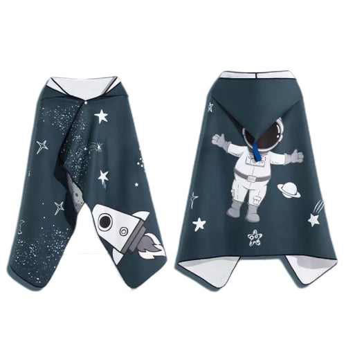 CHILDREN SWIMMING TOWEL WITH HODDIE