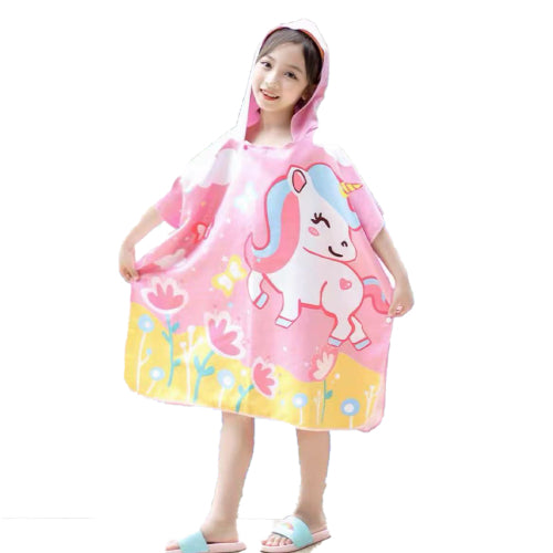 CHILDREN SWIMMING TOWEL WITH HODDIE