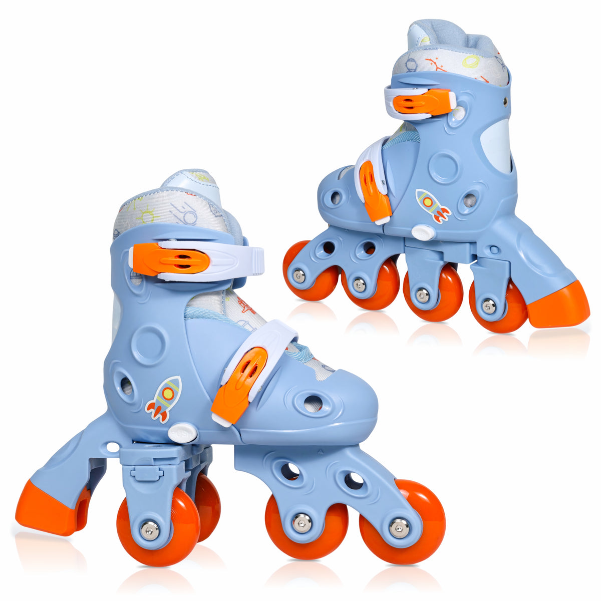 TWINFLEX INLINE SKATES 7707