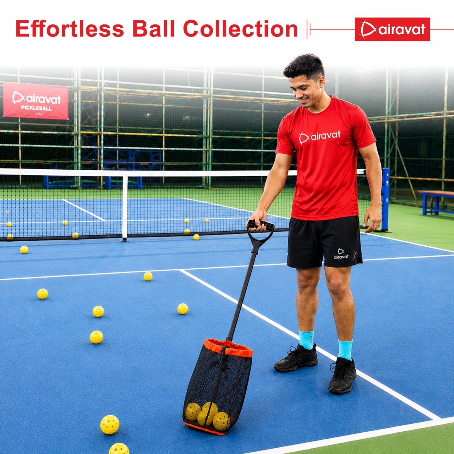 PICKLEBALL BALL PICKER