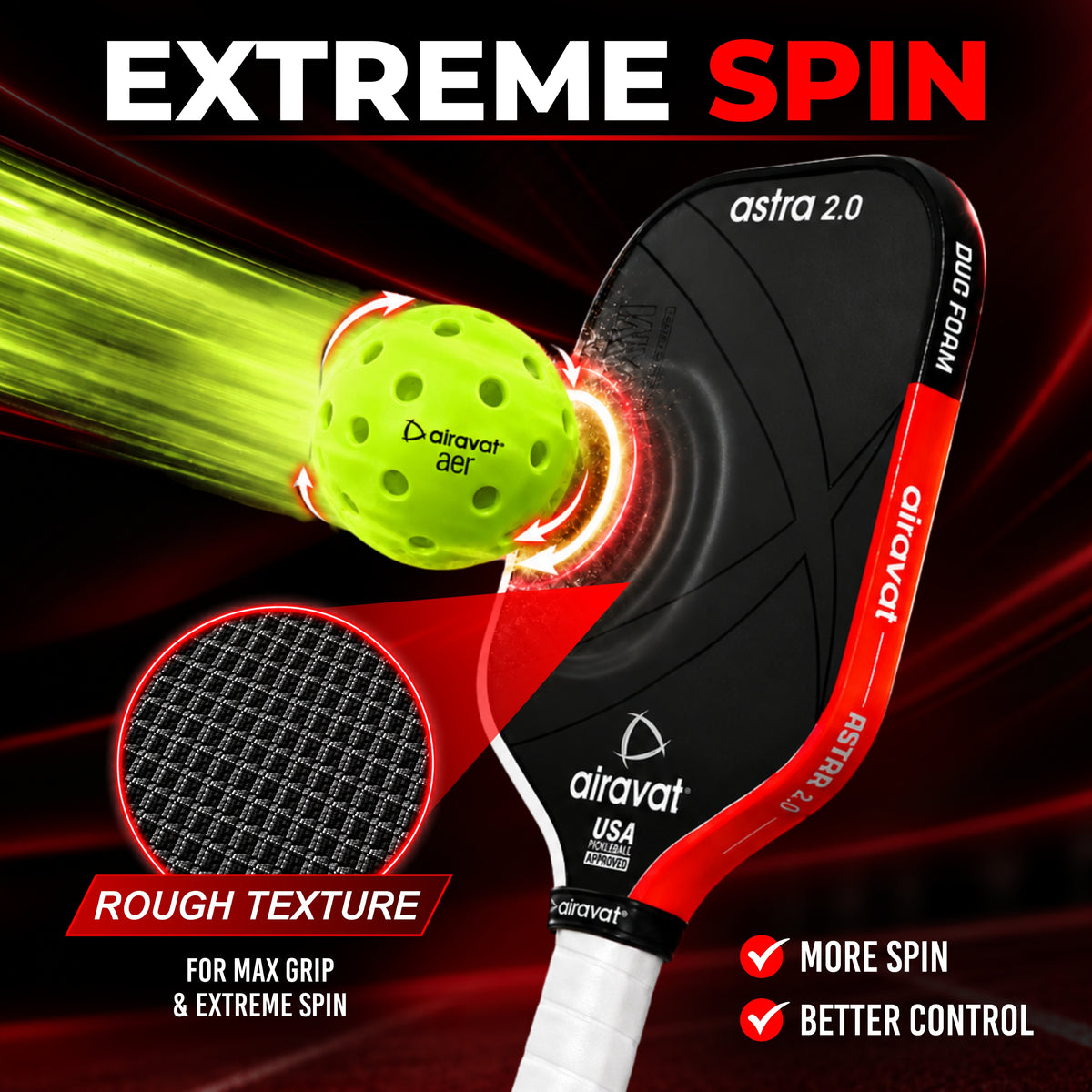 ASTRA 2.0 PICKLEBALL PADDLE - 7420