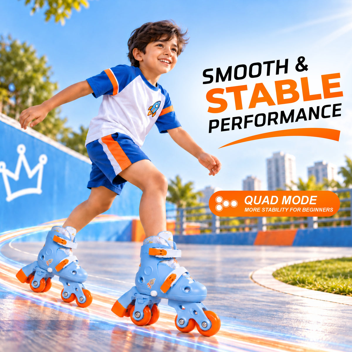 TWINFLEX INLINE SKATES 7707