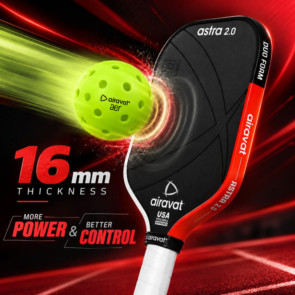 ASTRA 2.0 PICKLEBALL PADDLE - 7420