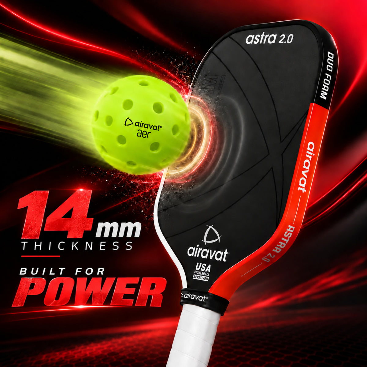 ASTRA 2.0 PICKLEBALL PADDLE - 7420