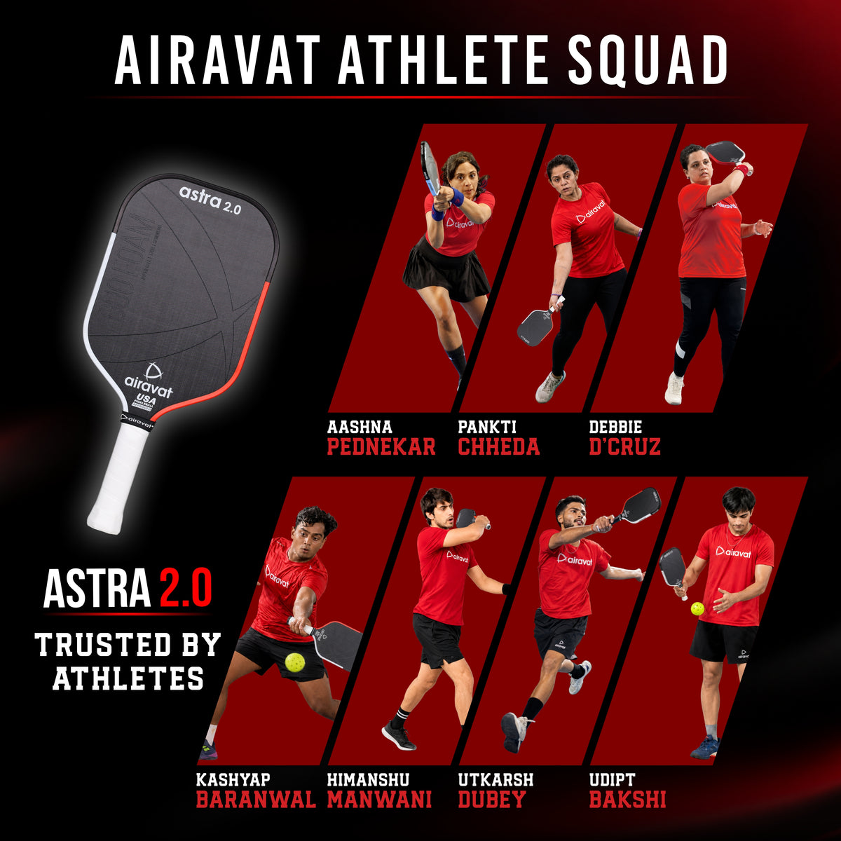ASTRA 2.0 PICKLEBALL PADDLE - 7420