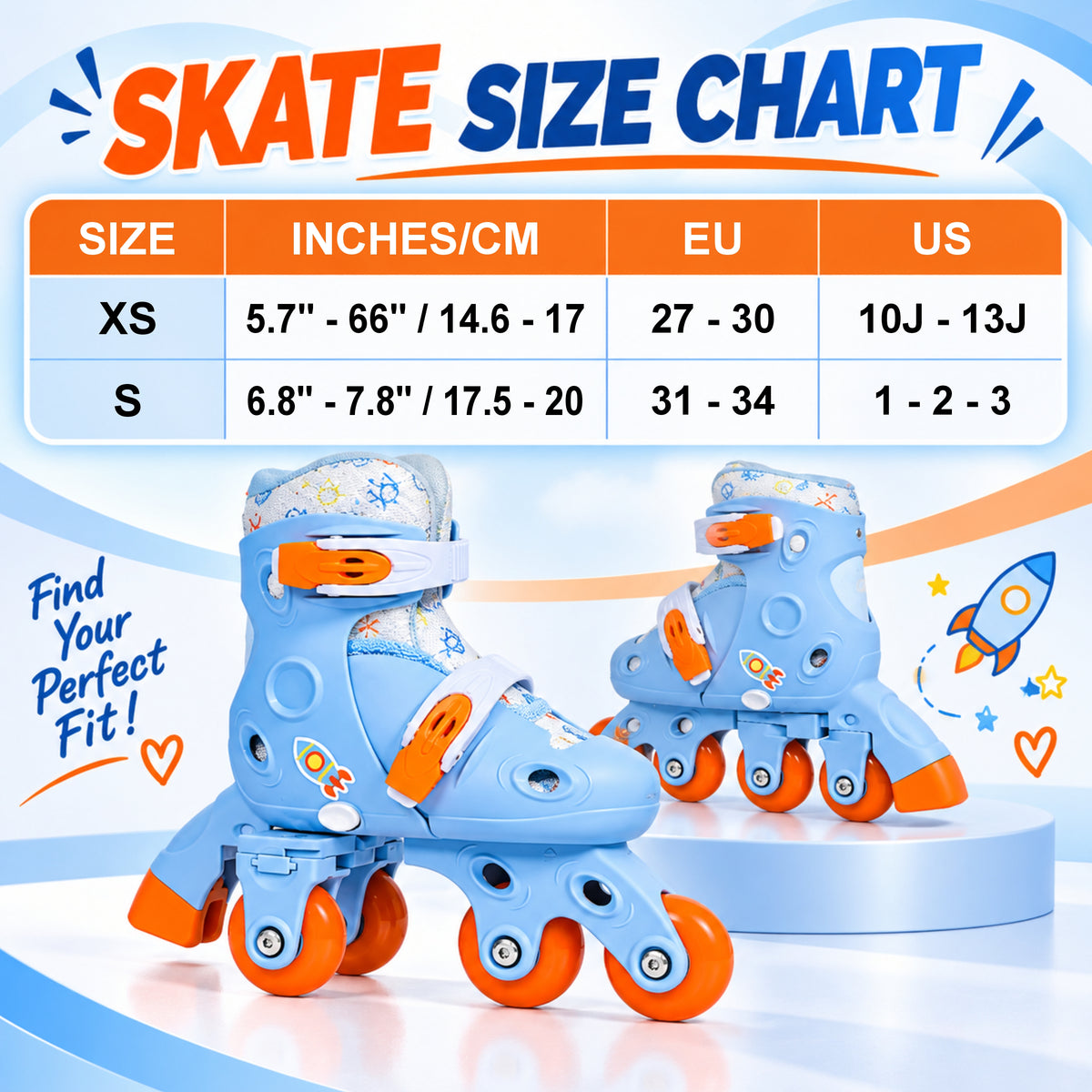 TWINFLEX INLINE SKATES 7707