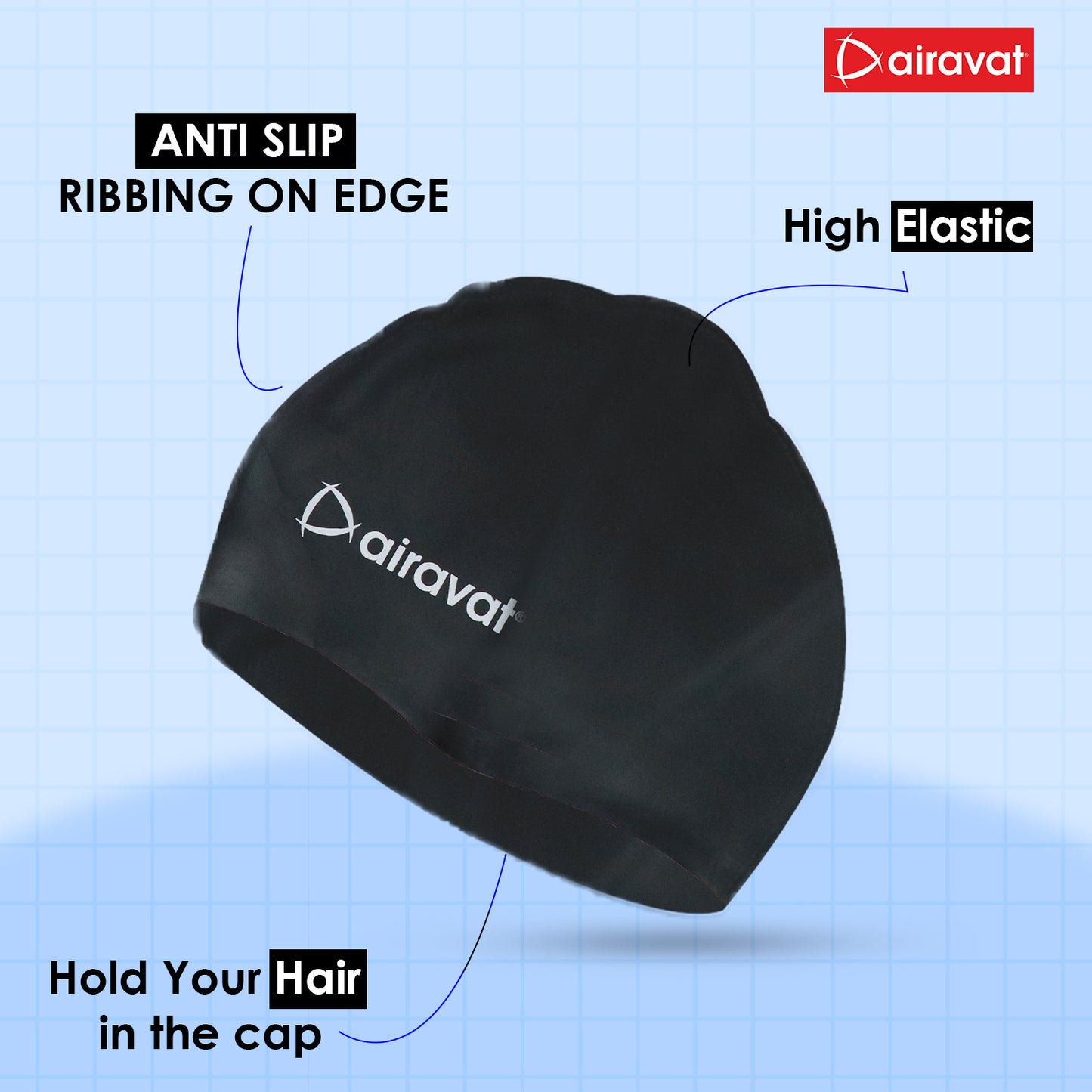 BASIC SWIMMING CAP-001