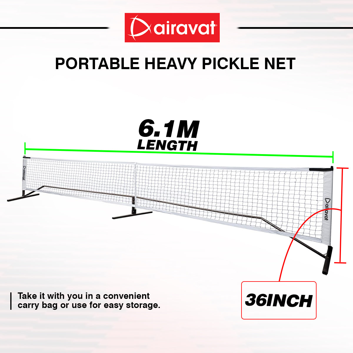 PICKLEBALL NET HEAVY