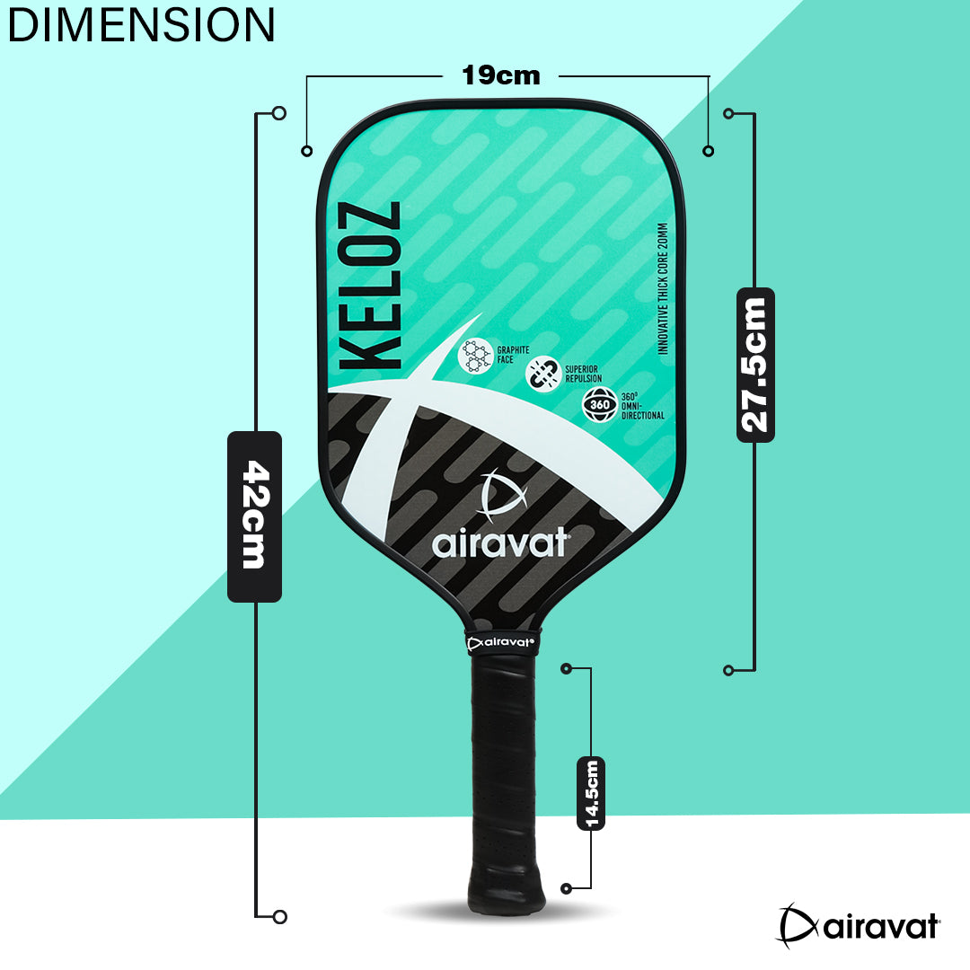 KELOZ PICKLEBALL PADDLE 7402