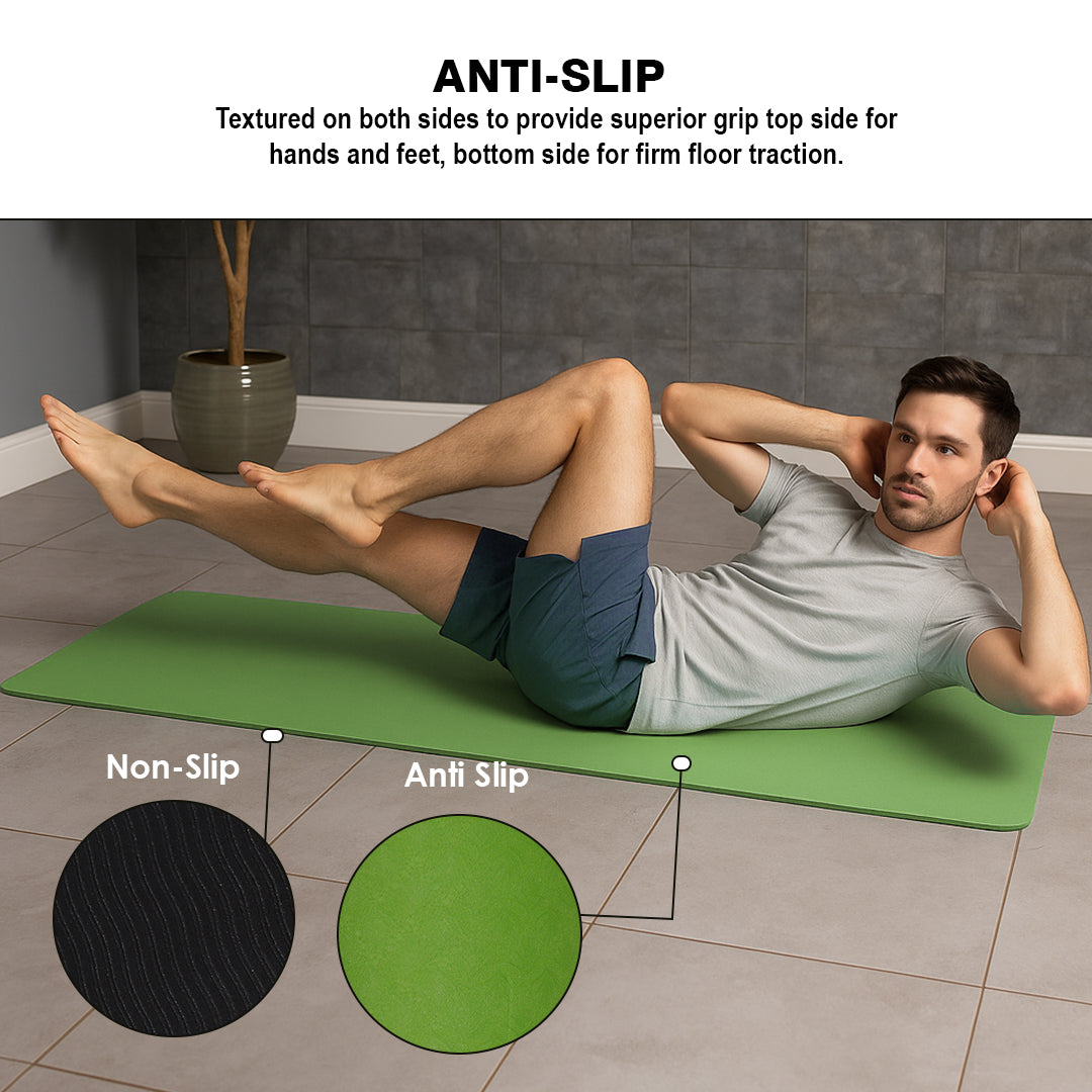 TPE 6MM YOGA MAT (2 TONE)