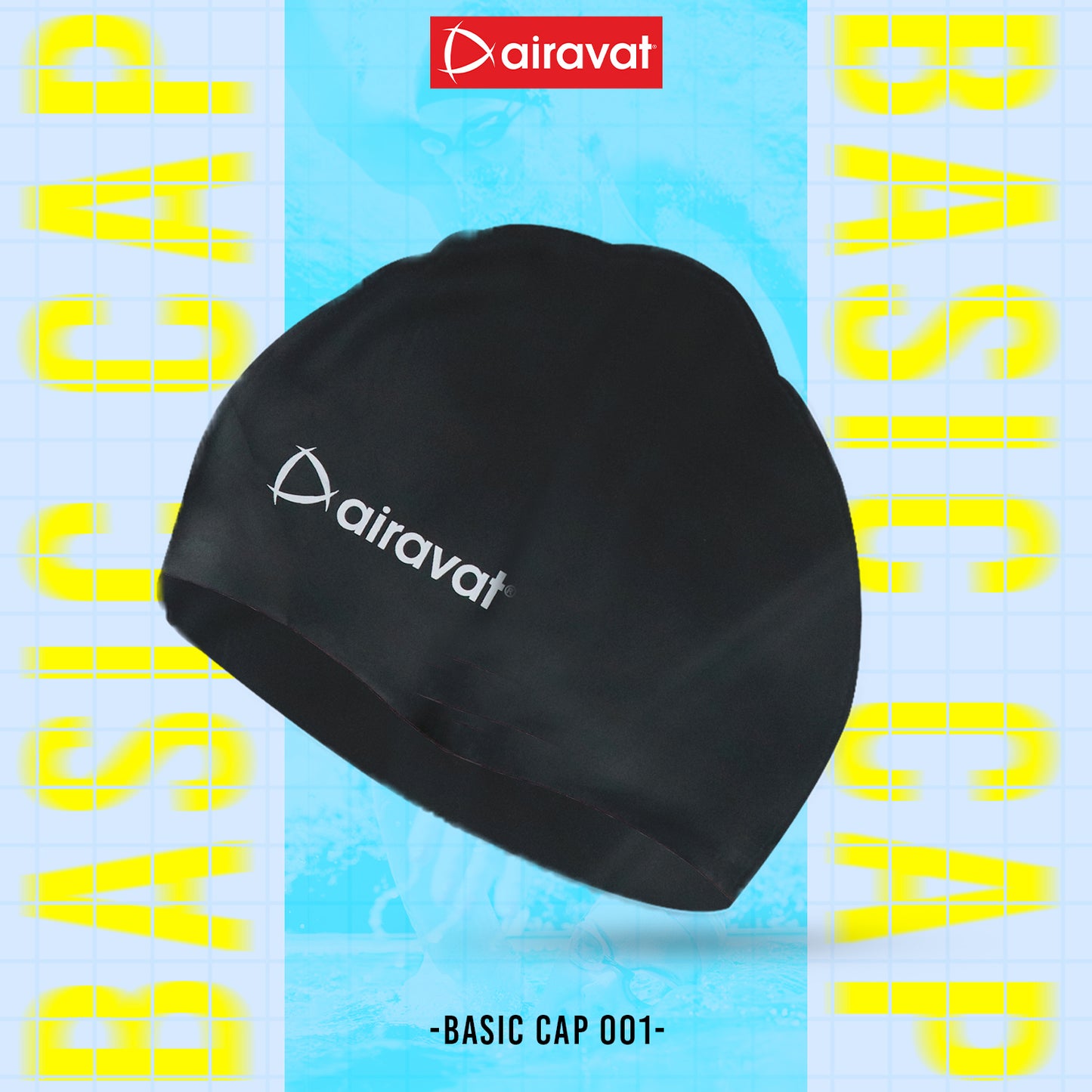 BASIC SWIMMING CAP-001